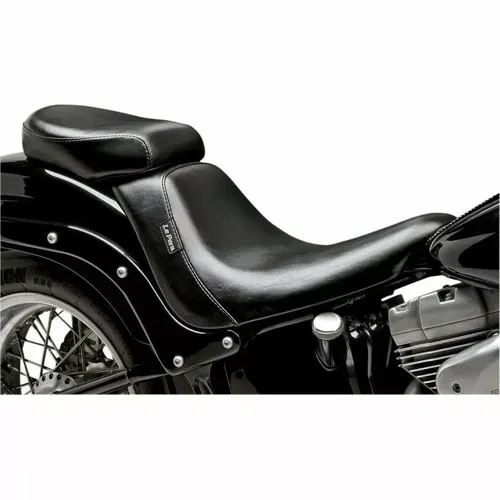 Le Pera LK-007PDX Bare Bones Pillion Pad Rear Seat Harley 06-16 FXST FLSTF 07-17