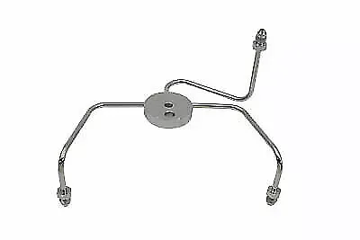 Brake Hose Junction Block for Harley Davidson by V-Twin