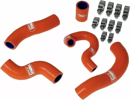 MOOSE RACING Radiator Hose/Clamp Kit 1902-0696