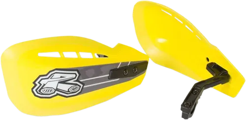 RENTHAL Moto Handguards - Yellow Fits HG-100-YE