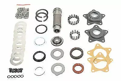 Replica Wheel Hub Bearing Kit Parkerized for Harley Davidson by V-Twin