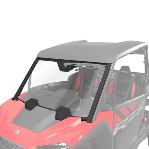POLARIS FULL VENTED WINDSHIELD GLASS 2024 RZR XP / XP 4 GENUINE OEM NEW 2884545