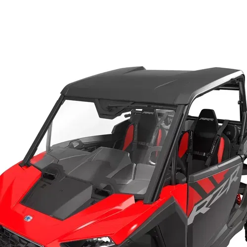 POLARIS FULL VENTED WINDSHIELD GLASS 2024 RZR XP / XP 4 GENUINE OEM NEW 2884545