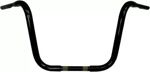 Baron Custom Accessories BA-7300-05B Junior Kong Handlebar 13in. Ape - Black