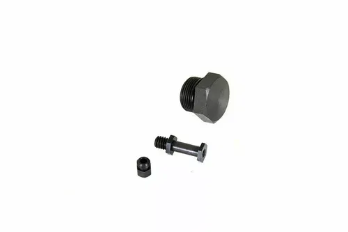 Transmission Plug/Stud Kit Parkerized for Harley Davidson by V-Twin  37-1212