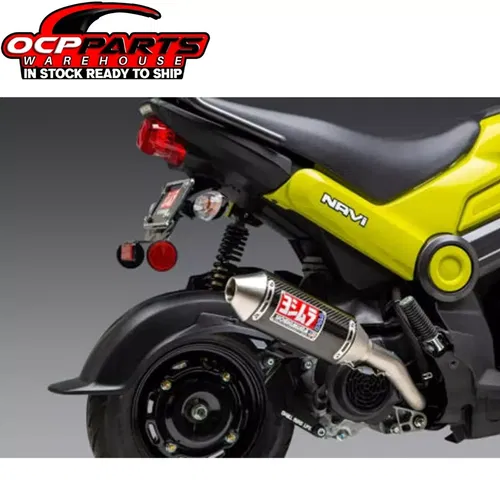 YOSHIMURA MINI RS-2 SS FULL EXHAUST W CF MUFFLER EXHAUST 2022-24 NAVI 12109AB25