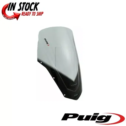 Puig Touring Windscreen Smoke #4367-H Yamaha FZS600 FZ6 2007-2009