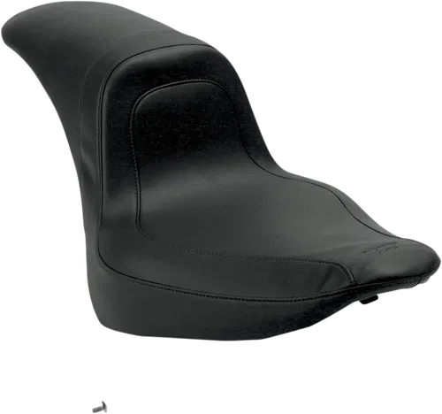 MUSTANG Fits Seat - Fastback* - Stitched - Black - FXST '06-'10 76388