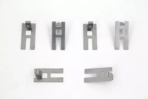 Front Fender Trim Clip Set for Harley Davidson by V-Twin