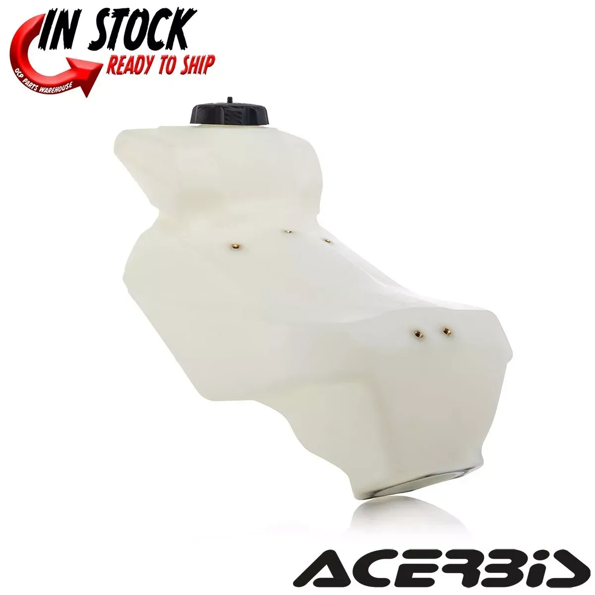 Acerbis Fuel Tank 2.6 US gal. Natural 0701-0910