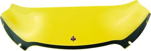 KLOCK WERKS Kolor Flare* Windshield - Fits 6" - Yellow Ice - FLTR KWW-01-0629