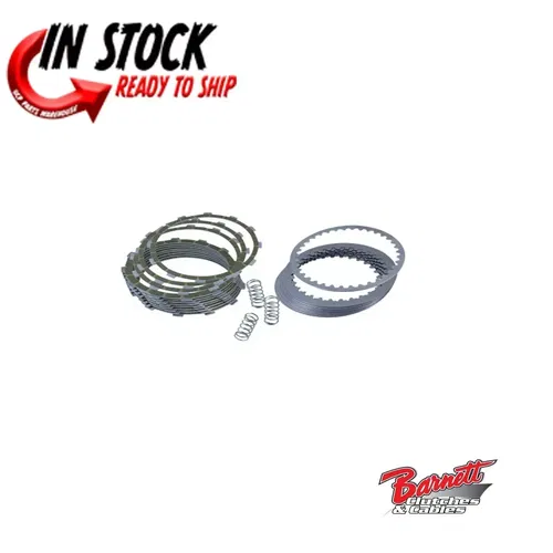BARNETT EXTRA CLUTCH PLATE KIT M8 FL / SOFTAIL HARLEY DAVIDSON 17-23 304-30-1002