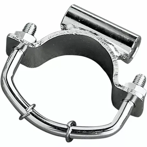 Drag Specialties Chrome Universal Front Seat Bracket Harley Custom Chopper