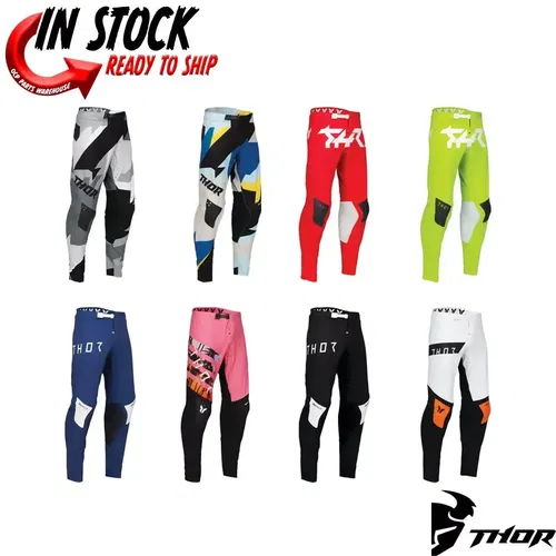 2025 THOR MX SPORTMODE PANTS MOTOCROSS OFFROAD - PICK SIZE & COLOR