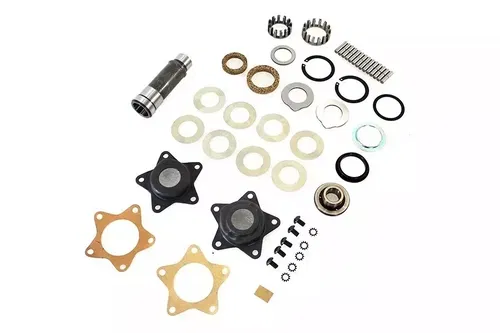 Replica Wheel Hub Bearing Kit Parkerized fits Harley Davidson 44-0441