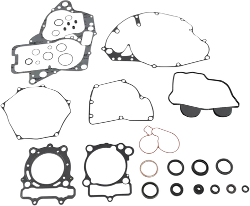 Moose Racing 0934-6112 Complete Gasket Kit with Oil Seals