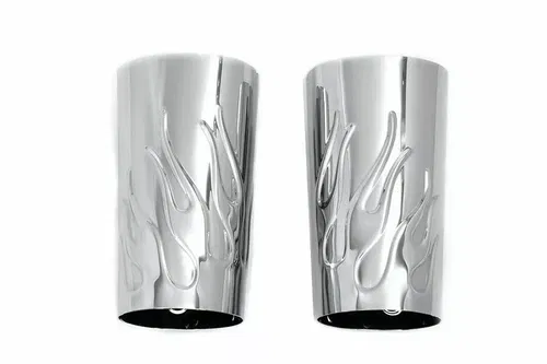 Fork Slider Cover Set for Harley Davidson by V-Twin