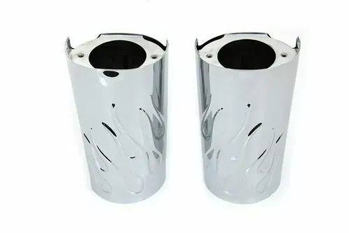 Fork Slider Cover Set for Harley Davidson by V-Twin
