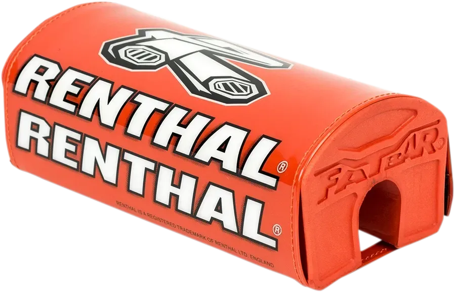 RENTHAL Fatbar* Handlebar Pad - Fits Limited Edition - Orange P328