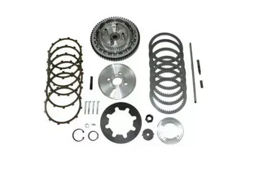 Complete Clutch Drum Kit for 1985-1990 FXR FLT FXST FLST Harley Davidson