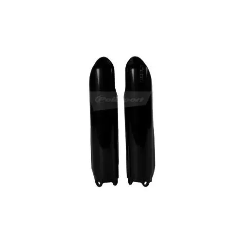 Polisport Black Fork Guards For Gas Gas EC 12-17 8398500003