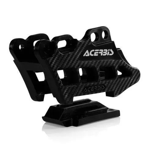 Acerbis Chain Guide Block 2.0 Black For Yamaha YZ 125 250 250 F 450 F 08-17