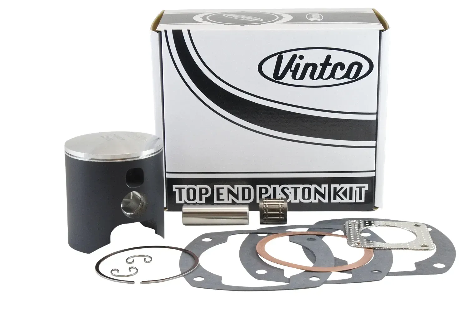 VINTCO Top End Piston Kit - 77.50 Mm - Fits Maico KTA03-0.5