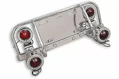 Chrome Dresser Light Bar for Harley Davidson by V-Twin