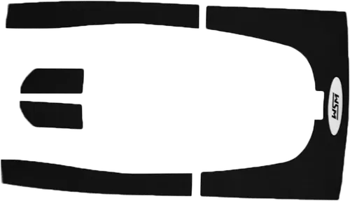 WSM Traction Mat 012-304BLK Black