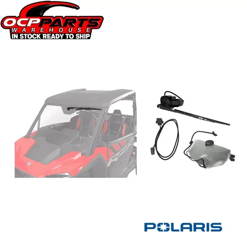 POLARIS WINDSHIELD WIPER WASHER KIT 2024 RZR XP / XP4 OEM NEW GENUINE