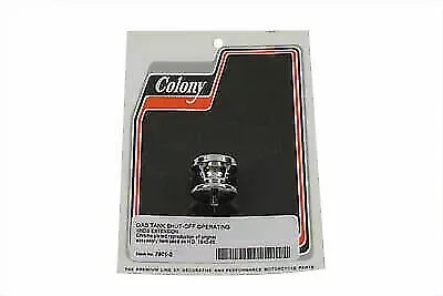 Harley Davidson by V-Twin Chrome Gas Shut-Off Extension Knob