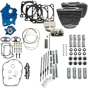 Power Pack Oil Cooled for M8 0904-0095 S&S Cycle