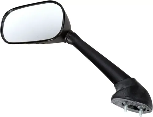 Left Mirror Replacement - Black Emgo 20-31942 07-08 FZ6