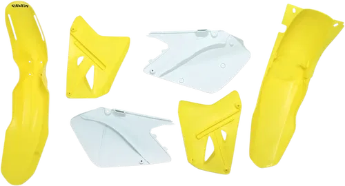 ACERBIS Fits Standard Replacement Body Kit - '07 Yellow/White 2041150206