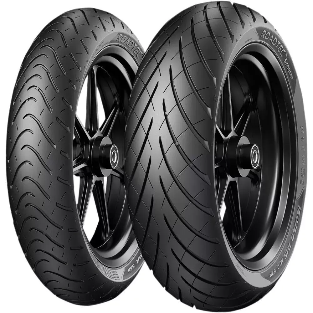 Metzeler Tire - Roadtec Scooter - 120/80-16 | Sold Each 0340-1107