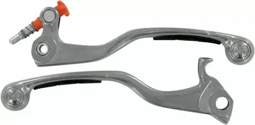 Moose Racing Competition Levers For KTM 125EXC 3-4 Black Part 0610-0039