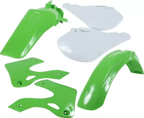 Acerbis Stock Color Plastic Body Kit For Kawasaki KX 125 KX 250 99-02 2071000243