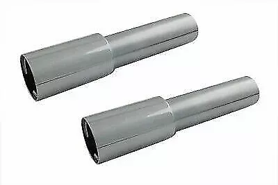 Chrome Handlebar Throttle Spiral Set for Harley Davidson by V-Twin
