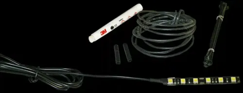 Custom Dynamics Magicflex2 LED Light War Bonnet Kit Red For Indian 2040-2167