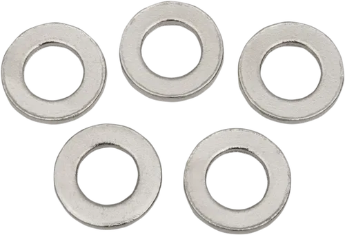 DRAG SPECIALTIES Axle Washer - Front - Chrome - ID 0.67" W16-0342-HWW