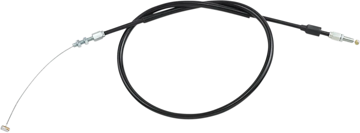 MOTION PRO Black Vinyl Throttle Cable - Fits +3" - '93-'23 - XR650L 02-0588