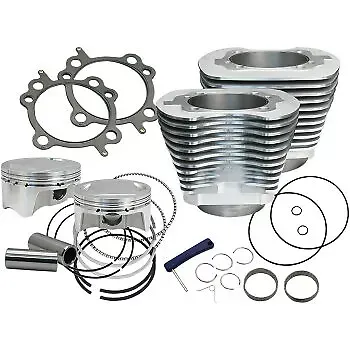 Cylinder Kit 110" Silver 0931-0741 S&S Cycle