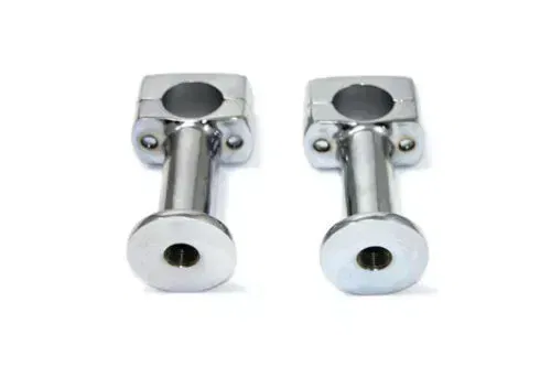3  Post Riser Set Chrome fits Harley-Davidson 25-2214