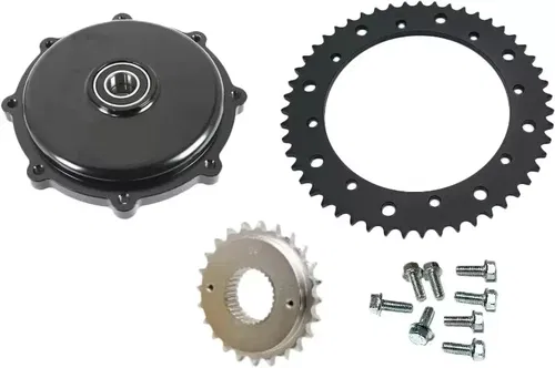 HARDDRIVE Cush Drive Chain Conversion Kit Black 820-51156
