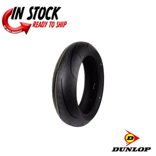DUNLOP SPORTMAX Q5S TIRE  180/55ZR17 73W REAR Radial TL 45258206