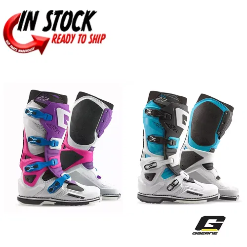 2024 GAERNE SG-22 MOTOCROSS OFFROAD BOOTS - PICK SIZE & COLOR SPECIAL EDITION