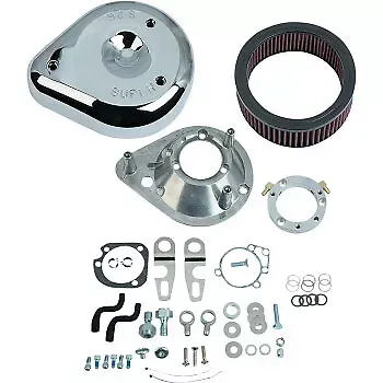 Air Cleaner Tear-Drop Chrome 1010-2754 S&S Cycle
