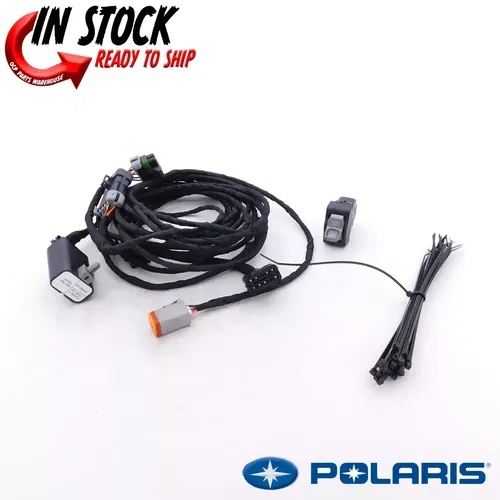 POLARIS CHASE LIGHT HARNESS KIT 2889034 RZR Pro XP LE Ultimate Premium 4 OEM NEW