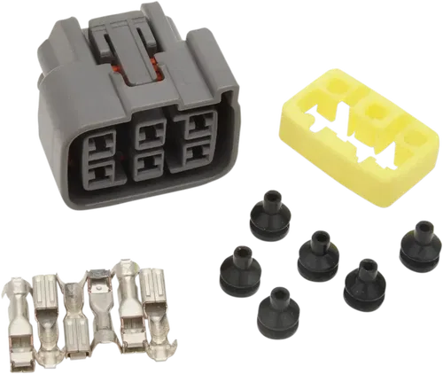 RICK'S MOTORSPORT ELECTRIC Regulator/Rectifier Wiring Harness Connector Fits