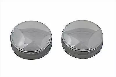 Replica Eaton Gas Cap Set Vented and Non-Vented for Harley Davidson by V-Twin